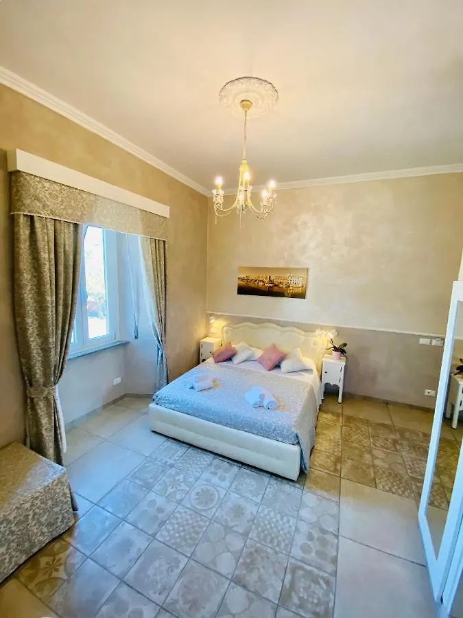 Гостевой дом Domus Valadier B&B Guesthouse Фьюмичино